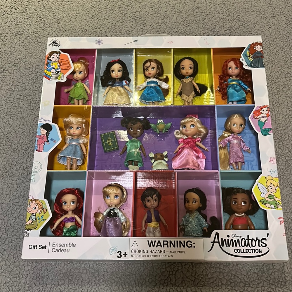 Disney Animators’ Collection Gift Set